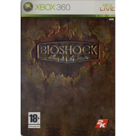 Bioshock Xbox 360 Steelbook (Begagnad)