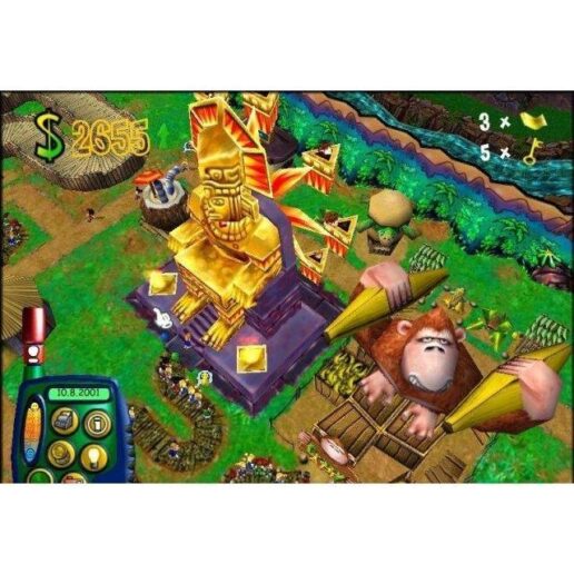 Theme Park World Playstation 1 PS1 Nordic (Begagnad)
