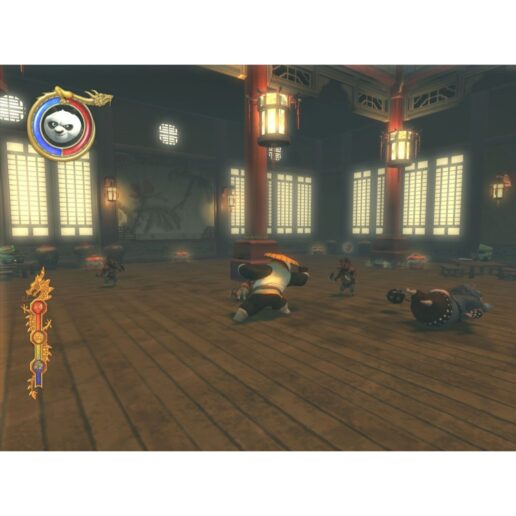Kung Fu Panda Playstation 2 PS2 Platinum Swedish (Begagnad)