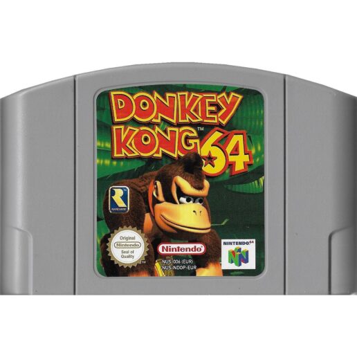 Donkey Kong 64 Nintendo 64 EUR (Begagnad)