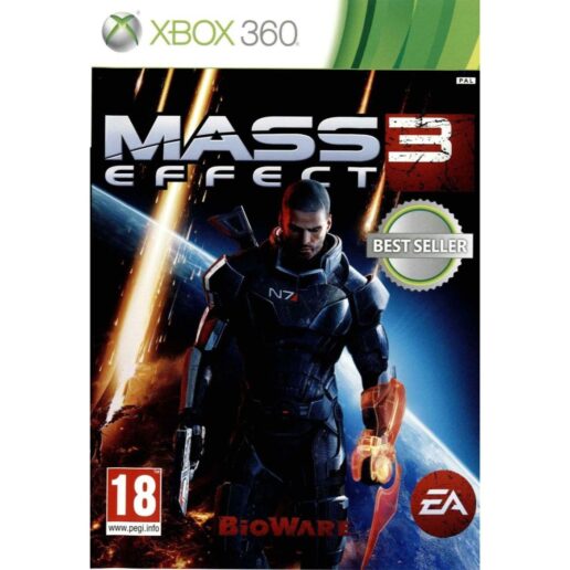 Mass Effect 3 Xbox 360 Nordic (Begagnad)