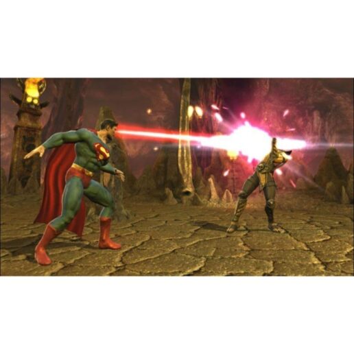Mortal Kombat vs DC Universe Playstation 3 PS3 (Begagnad)