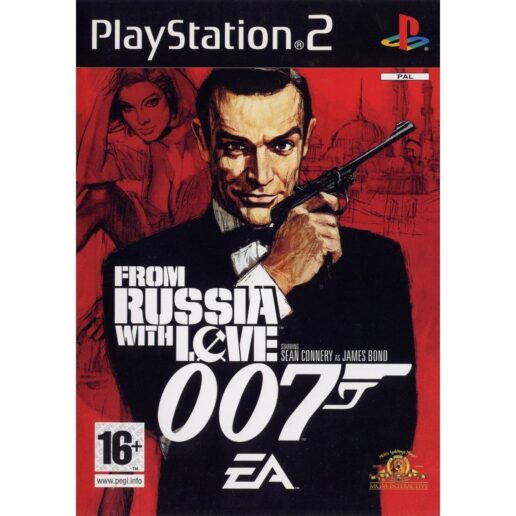 From Russia With Love Playstation 2 PS2 Swedish (Begagnad)