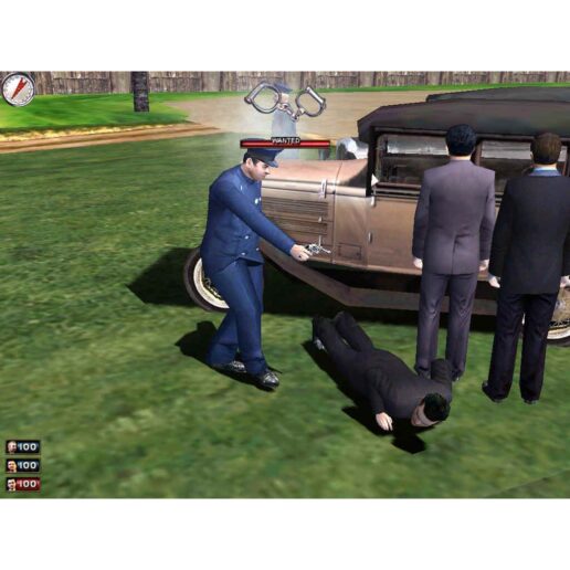 Mafia PC CD (Begagnad)