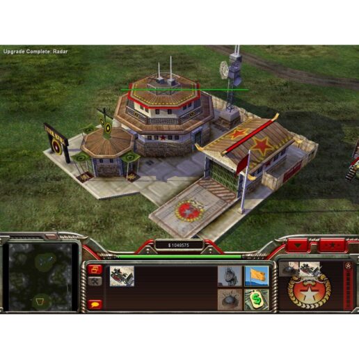 Command & Conquer Generals PC CD Swedish (Begagnad)