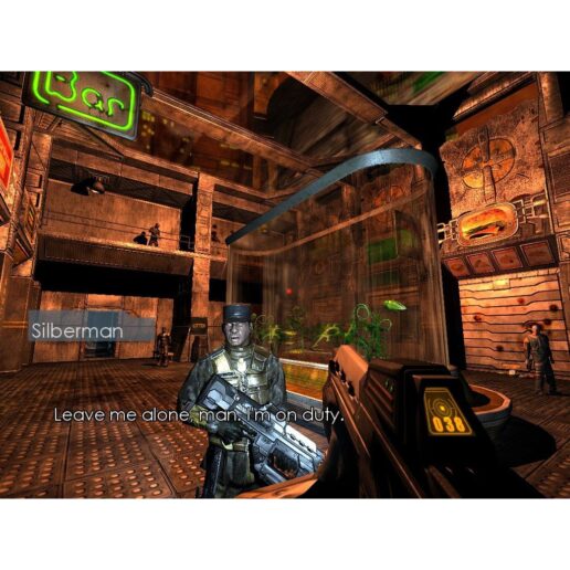 The Chronicles of Riddick Escape from Butcher Bay PC DVD (Begagnad)