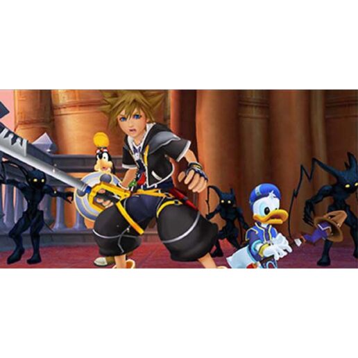 Kingdom Hearts II Playstation 2 PS2 Platinum (Begagnad)