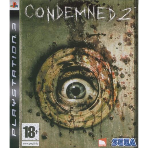 Condemned 2 Playstation 3 PS3 Swedish (Begagnad)