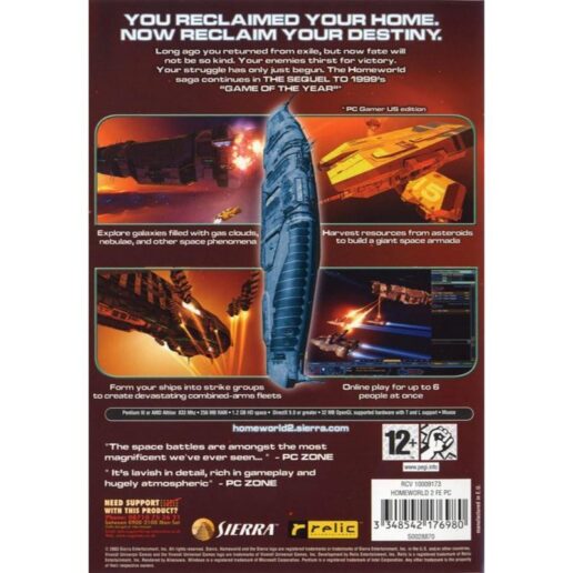 Homeworld 2 PC CD (Begagnad)