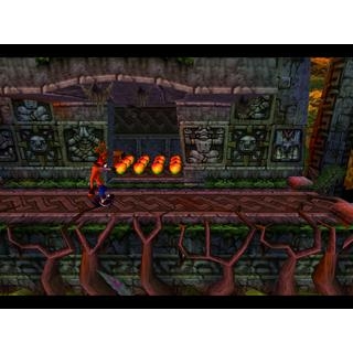 Crash Bandicoot Playstation 1 PS1 Platinum (Begagnad)