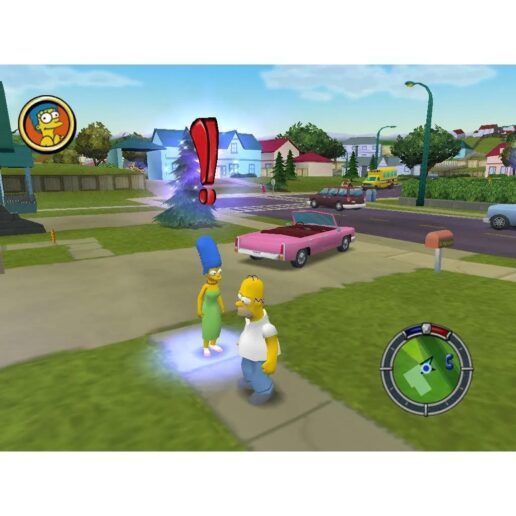 The Simpsons Hit & Run Xbox Classics (Begagnad)