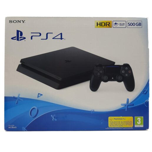 Basenhet Slim 500GB Playstation 4