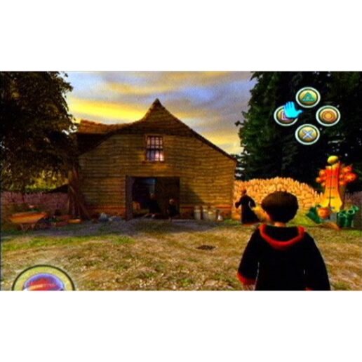 Harry Potter and the Chamber of Secrets Playstation 2 PS2 Platinum (Begagnad)