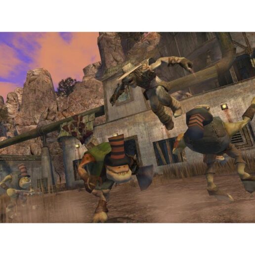 Oddworld Strangers Wrath Xbox (Begagnad)