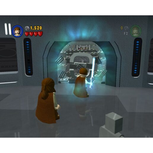Lego Star Wars The Videogame Playstation 2 PS2 Platinum Nordic (Begagnad)