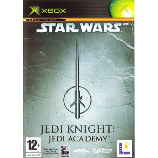 Star Wars Jedi Knight Jedi Academy Xbox (Begagnad)