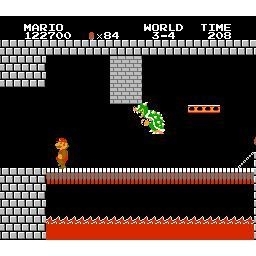 Super Mario Bros Nintendo NES SCN (Begagnad)