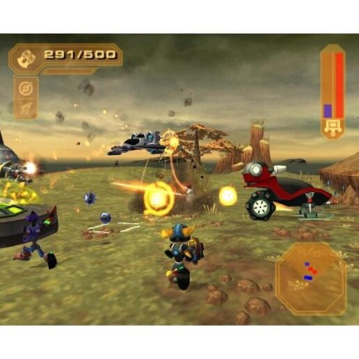 Ratchet & Clank 3 Playstation 2 PS2 Nordic (Begagnad)