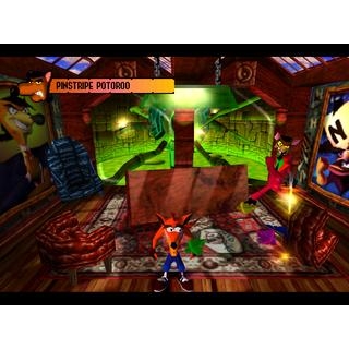 Crash Bandicoot Playstation 1 PS1 Platinum (Begagnad)