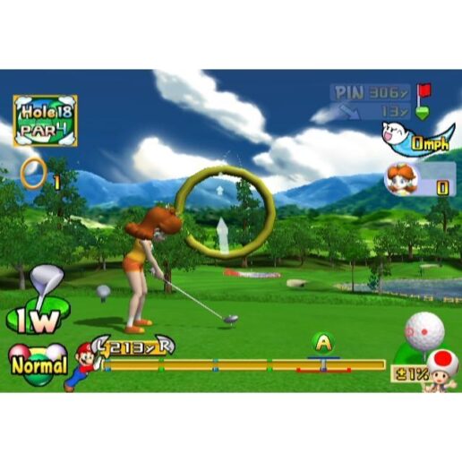 Mario Golf Toadstool Tour Nintendo Gamecube (Begagnad)