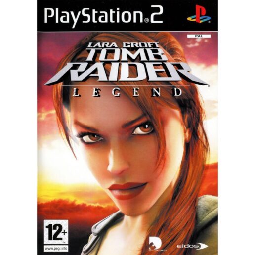 Lara Croft Tomb Raider Legend Playstation 2 PS2 (Begagnad)