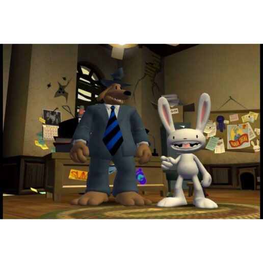 Sam & Max Season One PC DVD (Begagnad)