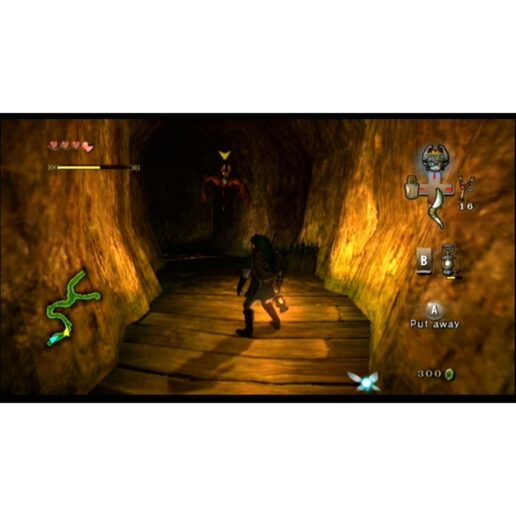 The Legend of Zelda Twilight Princess Nintendo Wii Nordic (Begagnad)