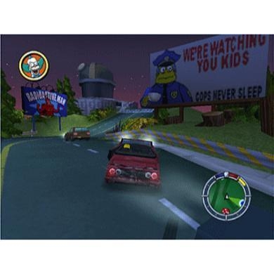 The Simpsons Hit & Run Xbox Classics (Begagnad)
