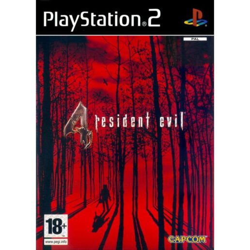 Resident Evil 4 Playstation 2 PS2 Nordic (Begagnad)