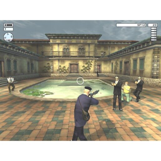 Hitman 2 Silent Assassin PC CD (Begagnad)