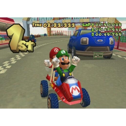 Mario Kart Double Dash Nintendo Gamecube (Begagnad)