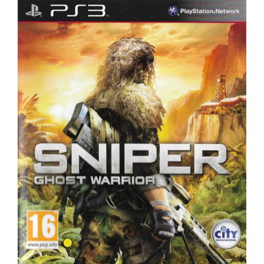 Sniper Ghost Warrior Playstation 3 PS3 (Begagnad)