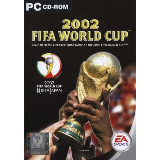 FIFA Fotbolls-VM 2002 PC CD Swedish (Begagnad)