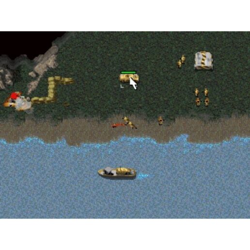 Command & Conquer Playstation 1 PS1 (Begagnad)