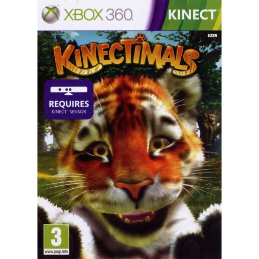Kinectimals Xbox 360 Kinect Nordic (Begagnad)