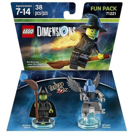 Wicked Witch Fun Pack 71221 Lego Dimensions