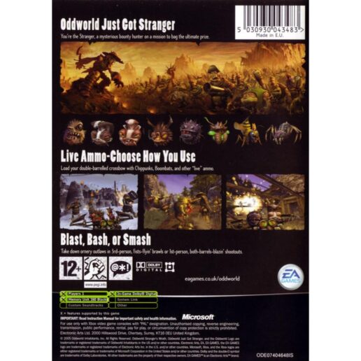 Oddworld Strangers Wrath Xbox (Begagnad)