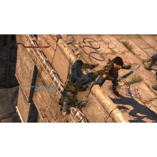 Prince of Persia The Forgotten Sands Playstation 3 PS3 (Begagnad)