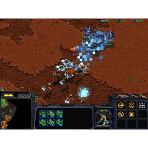 Starcraft + Expansion Set PC CD Best Seller Series (Begagnad)