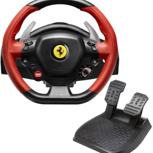 Thrustmaster 458 Ferrari Racing Wheel Xbox 360