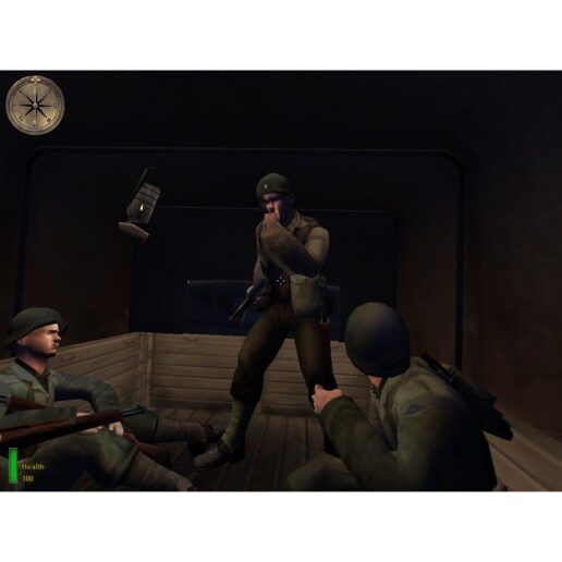 Medal of Honor Allied Assault PC CD Nordic (Begagnad)