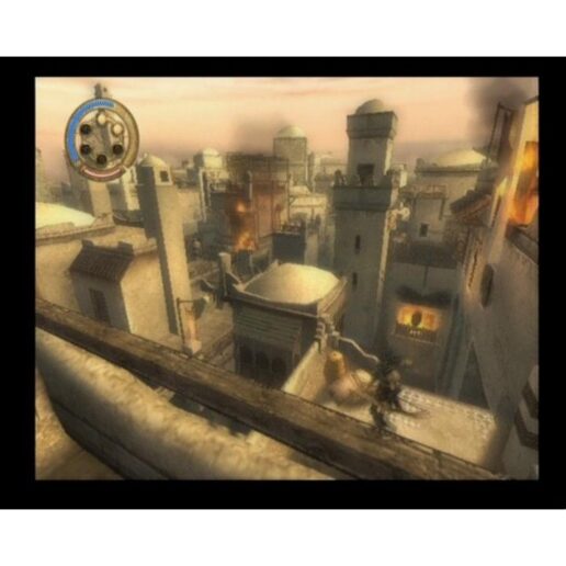 Prince of Persia The Two Thrones Playstation 2 PS2 (Begagnad)
