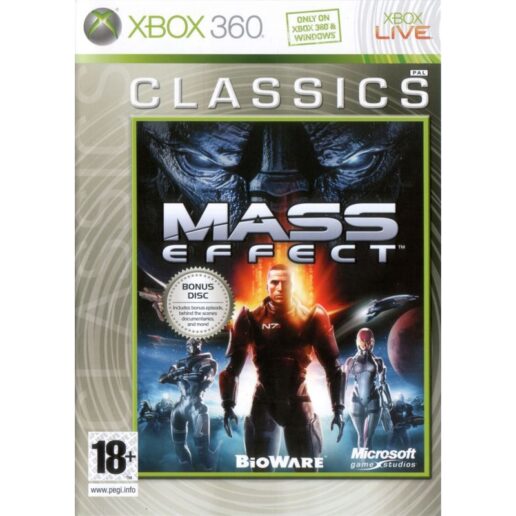 Mass Effect Xbox 360 Classics (Begagnad)