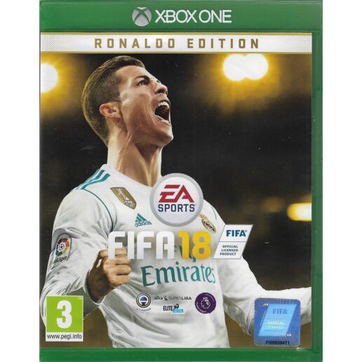 FIFA 18 Ronaldo Edition Xbox One Nordic (Begagnad)