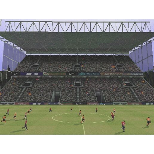 This is Football 2 Playstation 1 PS1 Nordic (Begagnad)