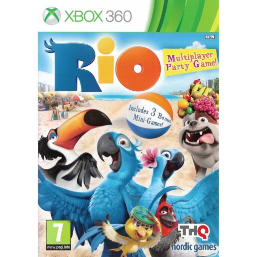 Rio Xbox 360 (Begagnad)