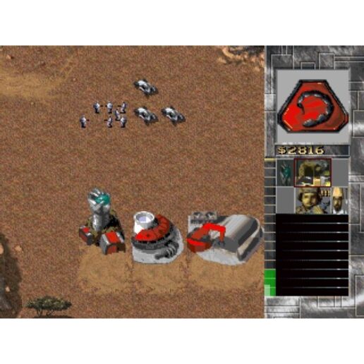 Command & Conquer Playstation 1 PS1 (Begagnad)