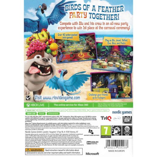 Rio Xbox 360 (Begagnad)