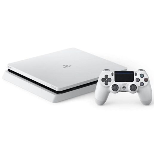Basenhet Slim 500GB White Edition Playstation 4
