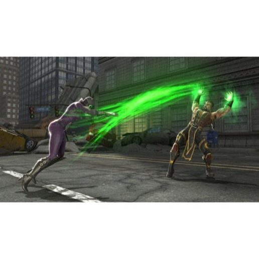 Mortal Kombat vs DC Universe Playstation 3 PS3 (Begagnad)